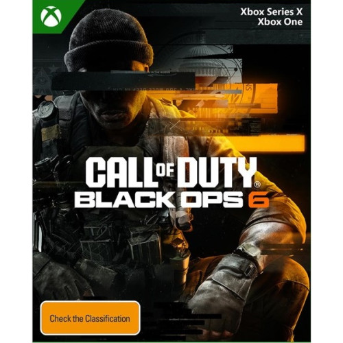  Call of Duty Black Ops 6 Xbox Series X- Xbox One 